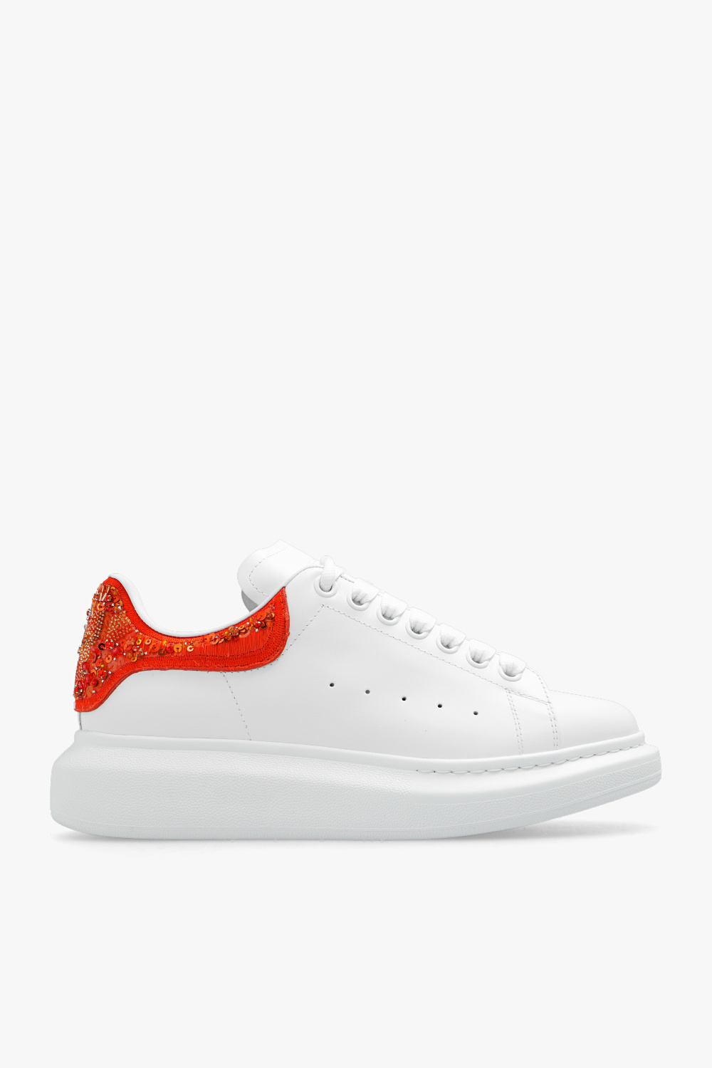 Larry sneakers Alexander McQueen SchaferandweinerShops Australia Alexander McQueen crocodile effect card slot